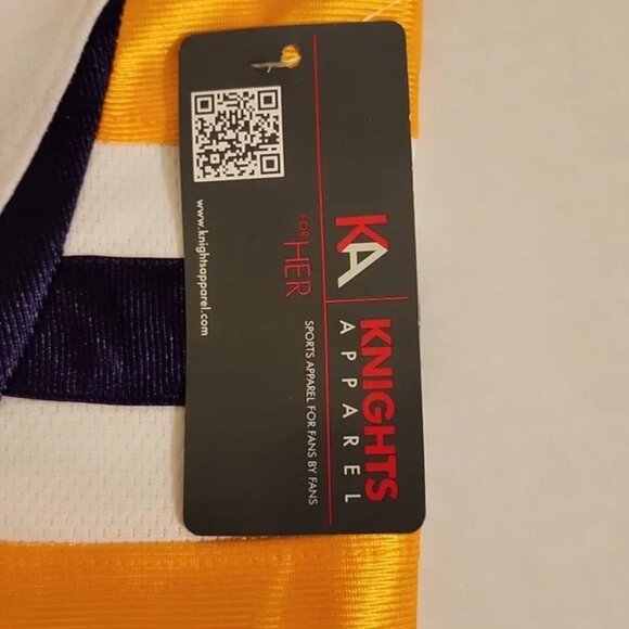 KNIGHTS APPAREL LSU TIGERS JERSEY XXL - Picture 6 of 7